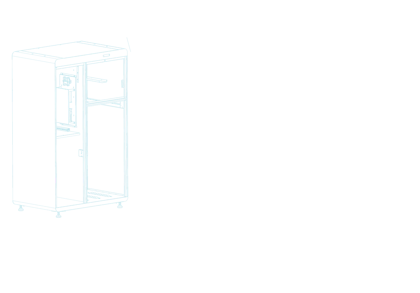 Drop-Off cabinet