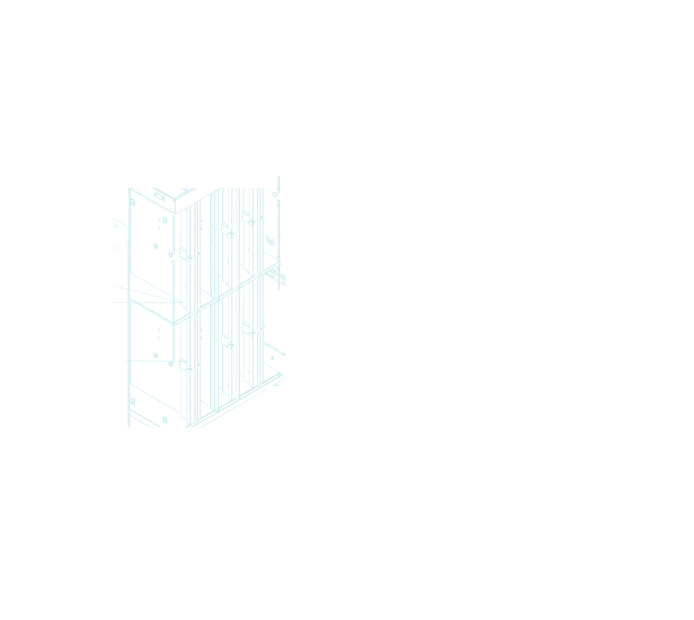 Pick-Up cabinet weldment
